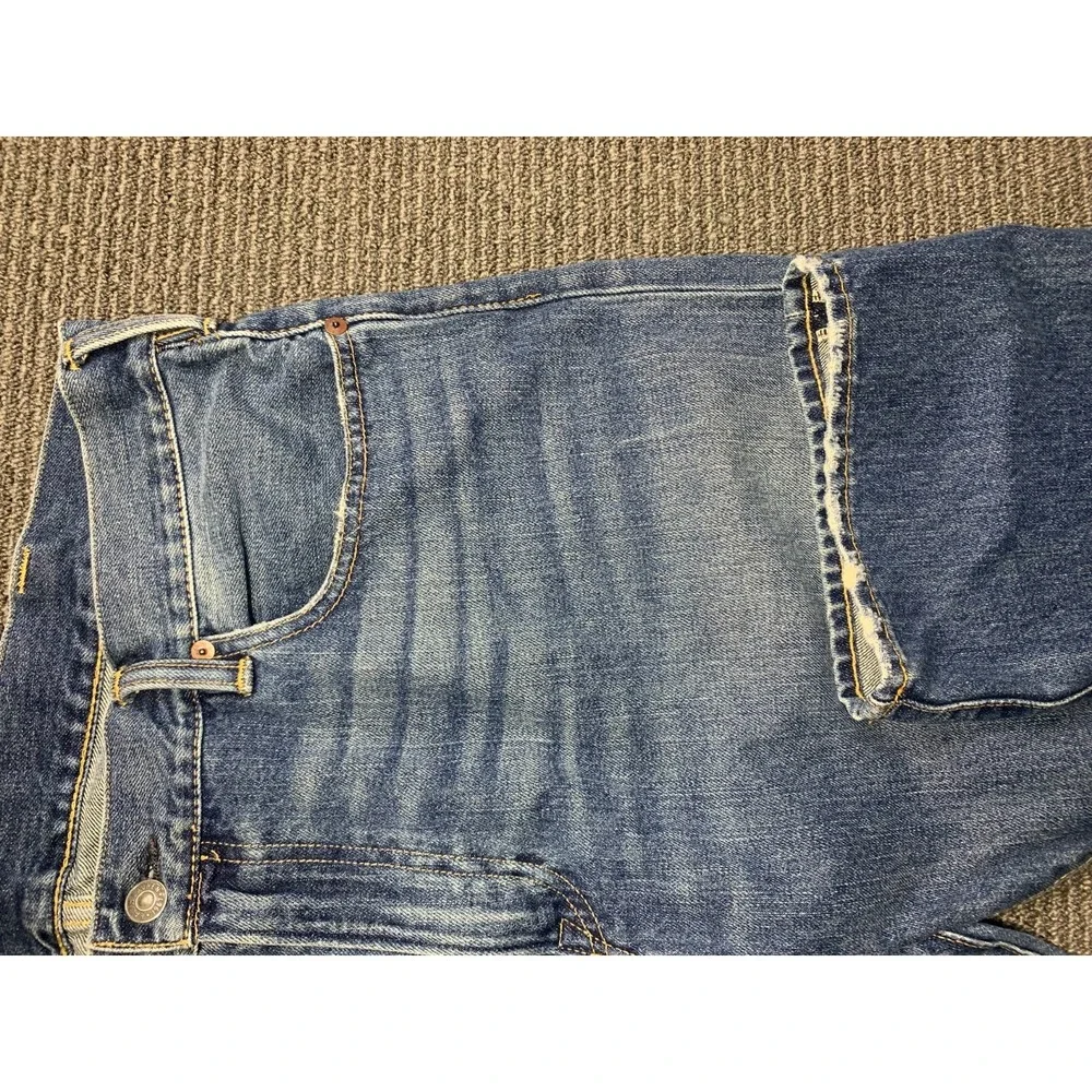 Polo Ralph Lauren Authentic Dungarees Blue Straight Leg Jeans 38x30 Mens